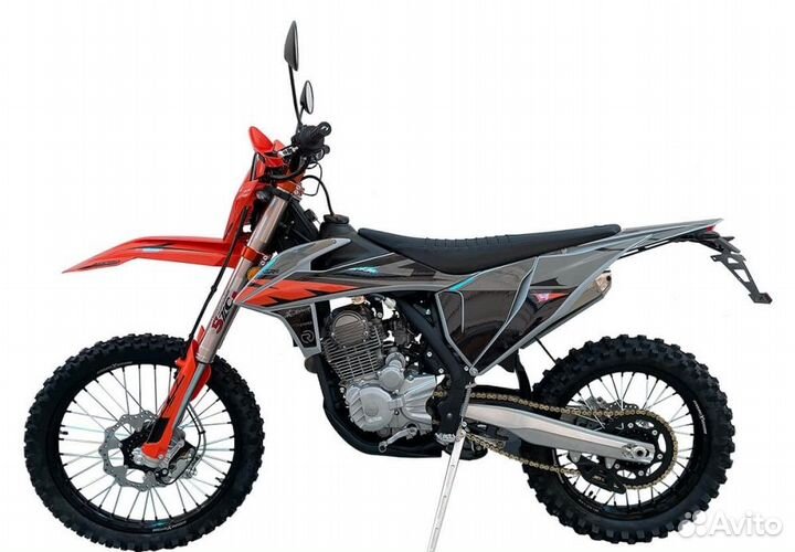 Мотоцикл GR8 F300L (4T 182MN 2x вал. EFI) Enduro P