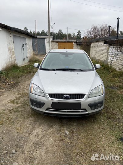 Ford Focus 1.6 МТ, 2006, 191 000 км