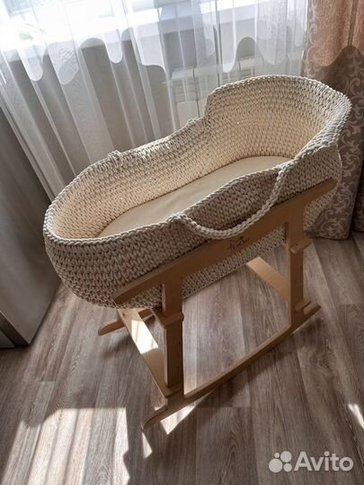 Люлька колыбель плетеная