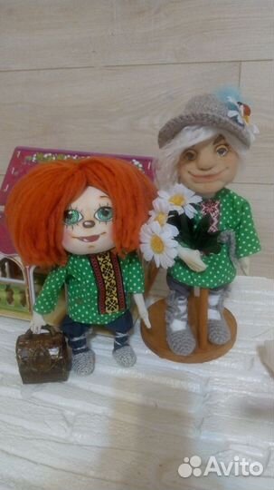 Куклы обереги Домовой