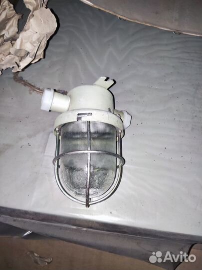 Судовой светильник св90 (СССР)