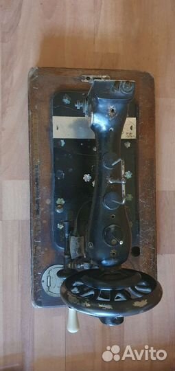 Швейная машина Clemens Muller, 19 век