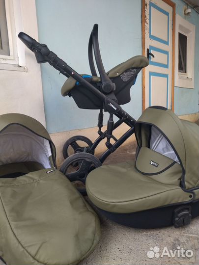 Коляска verdi 3 в 1