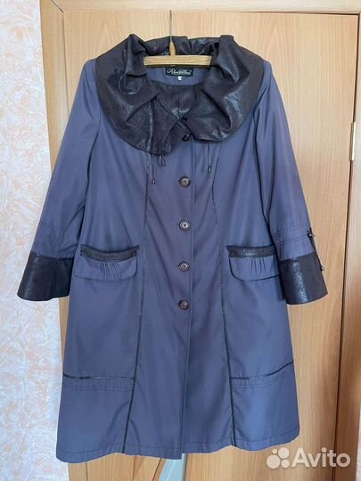 Пальто женское демисезонное
