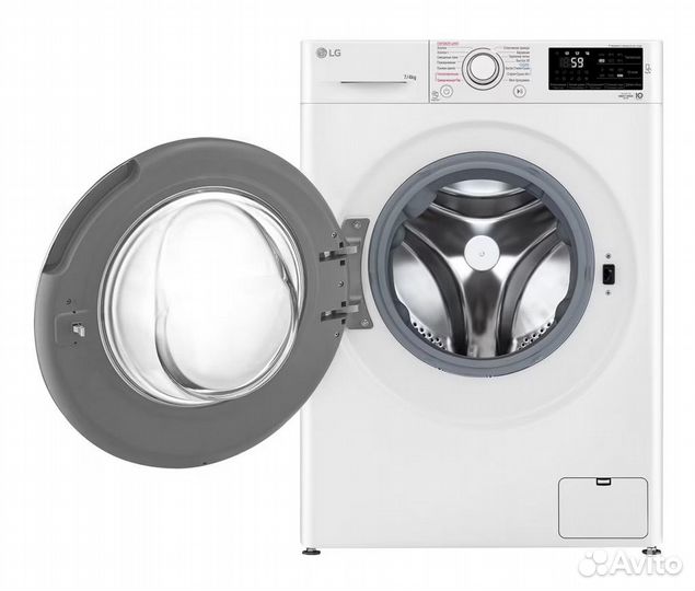 Стиральная машина lg с сушкой