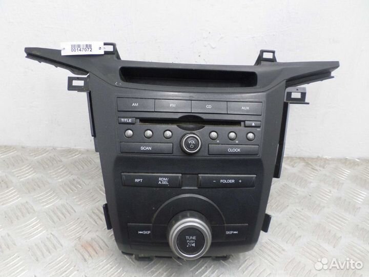 Магнитола Honda Odyssey 4