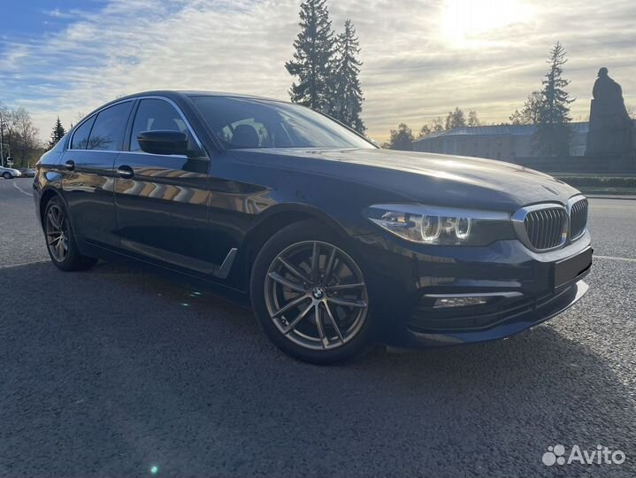 BMW 5 серия 2.0 AT, 2017, 114 000 км