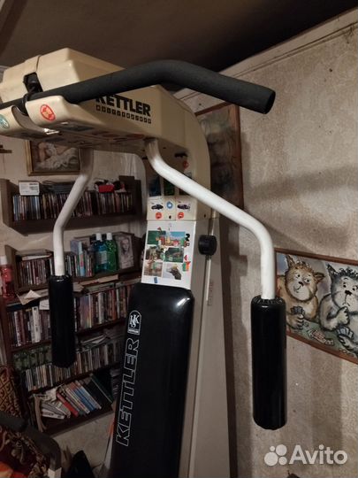 Домашний тренажер kettler и гантели