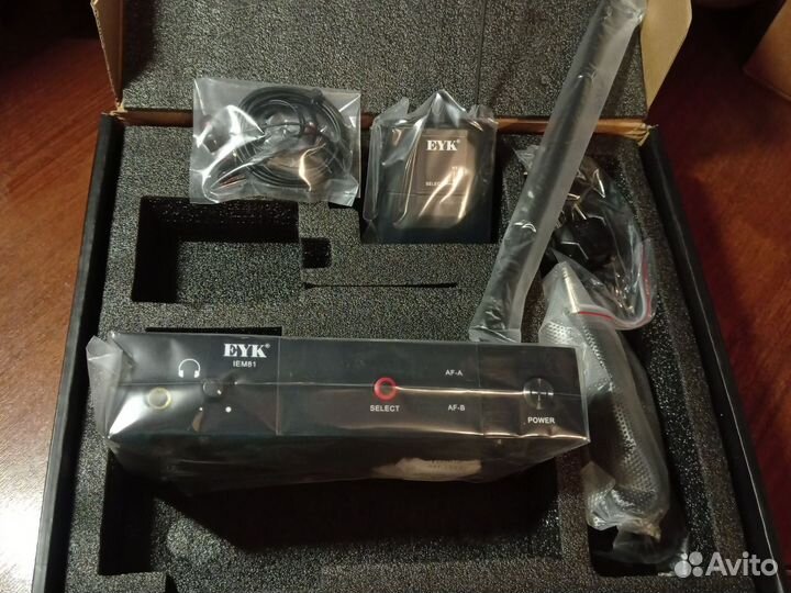 Система ушного мониторинга EIK iem81