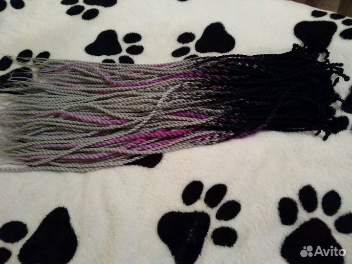 Мамбо твисты, афрокосы