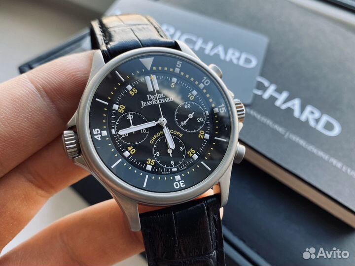 Jeanrichard chronoscope 2025