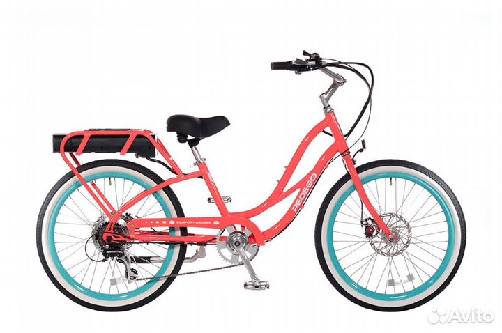 Электровелосипед Pedego Interceptor Step-thru