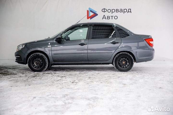 LADA Granta 1.6 МТ, 2021, 107 500 км