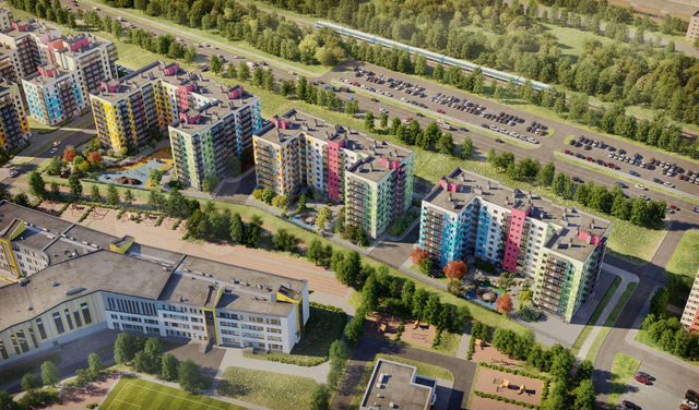 1-к. квартира, 45,3 м², 5/9 эт.