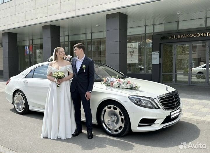 Аренда Прокат с водителем Mercedes s 222