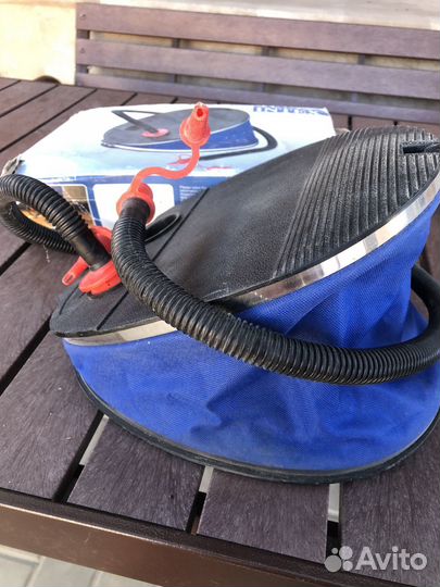 Насос ножной для матраса