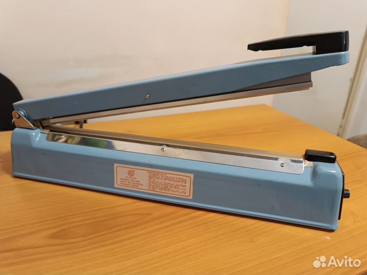 Запайщик пакетов FS-400 импульсный ручной