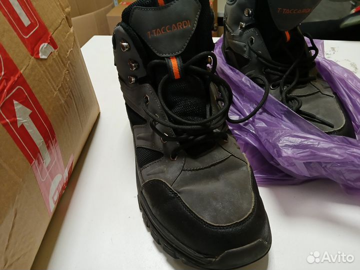 Мужские зимние кроссовки