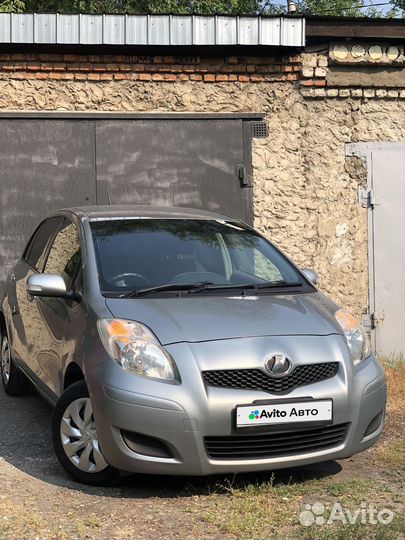 Toyota Vitz 1.3 CVT, 2010, 200 000 км