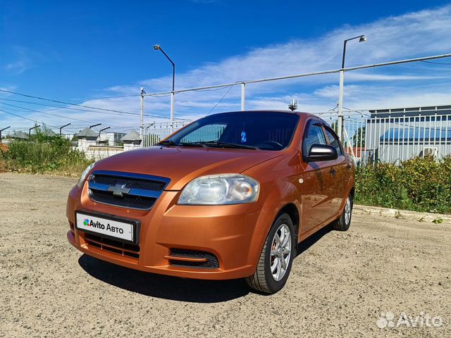 Chevrolet Aveo 1.4 MT, 2007, 179 000 км с пробегом, цена 595000 руб.