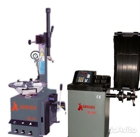 Шиномонтажное оборудование