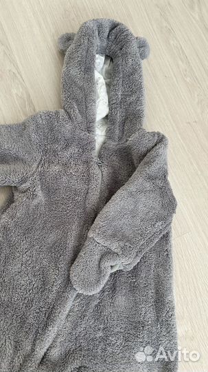 Детский комбинезон плюшевый