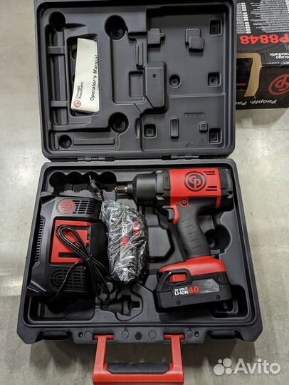 Аккумуляторный гайковерт 1/2