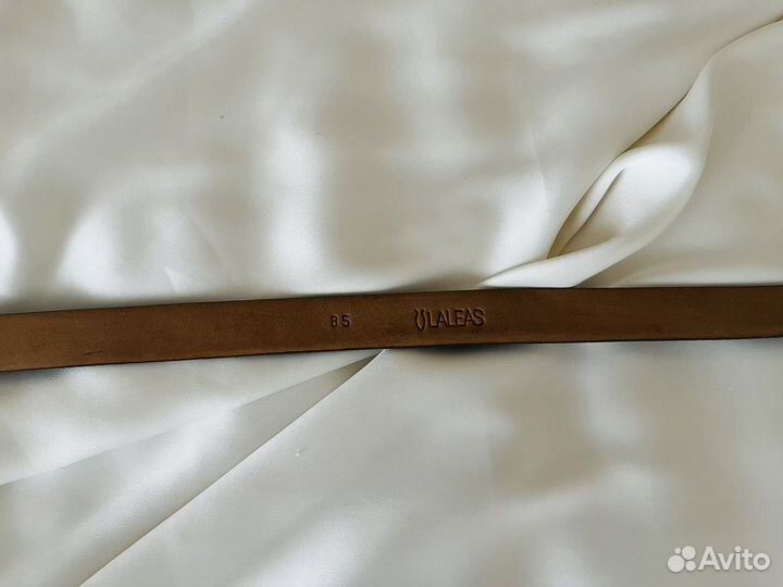 Ремень женский натуральная кожа