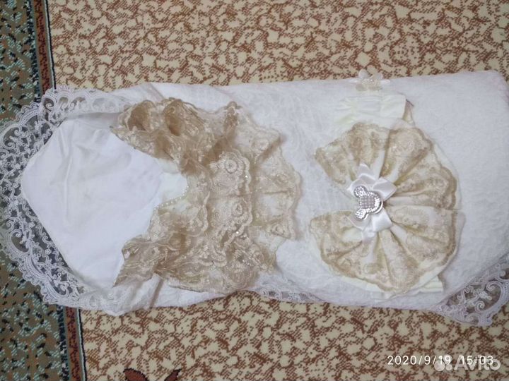 Конверт на выписку