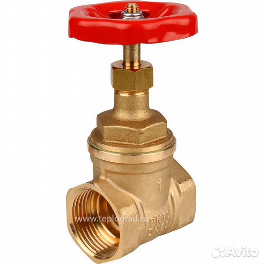 Задвижка клиновидная Itap вв 1 латунная PN16