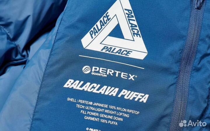 Пуховик Palace