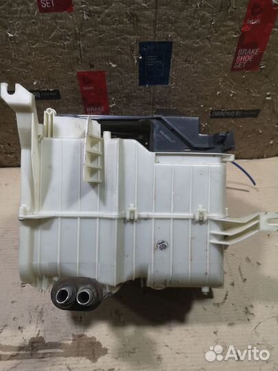 Радиатор печки на Toyota Corolla EE111 4E-FE