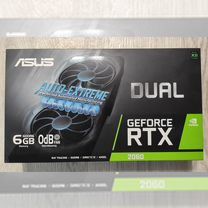 Видеокарта asus RTX 2060 6 гб