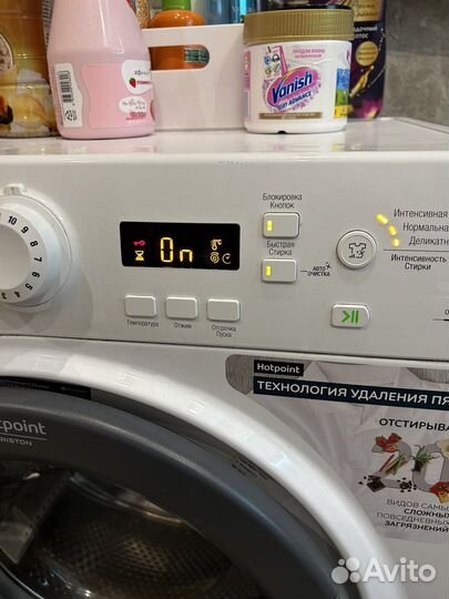 Стиральная машина hotpoint ariston