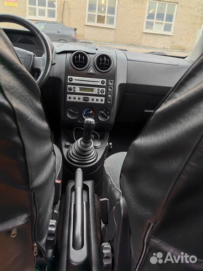 Ford Fusion 1.6 МТ, 2005, 166 021 км