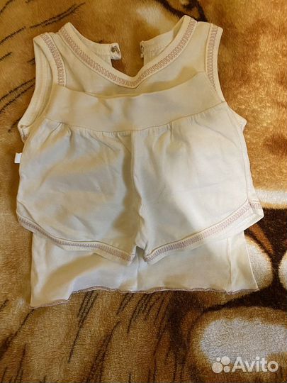 Майка с шортами для девочек