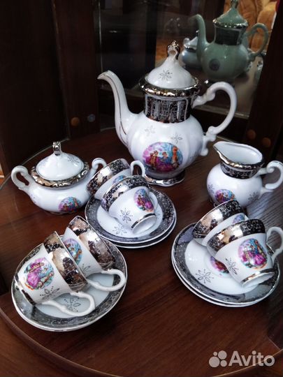 Кофейный сервиз Орел Ямакоси Япония