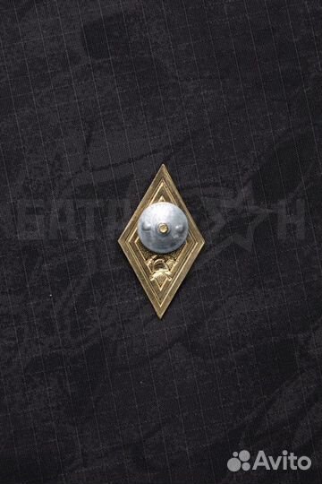 Нагрудный знак об образовании мчс (специалитет)