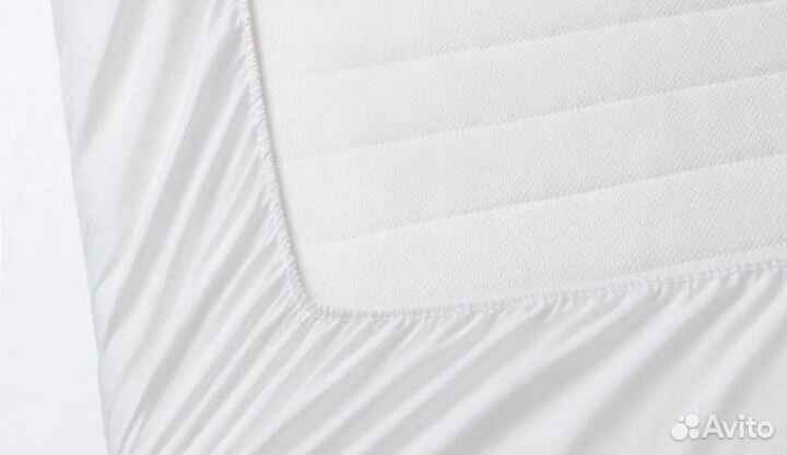 Наматрасник непромокаемый 120 на 60 IKEA