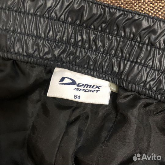 Брюки утепленные