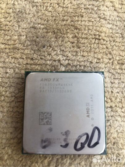 Процессор amd fx 6300