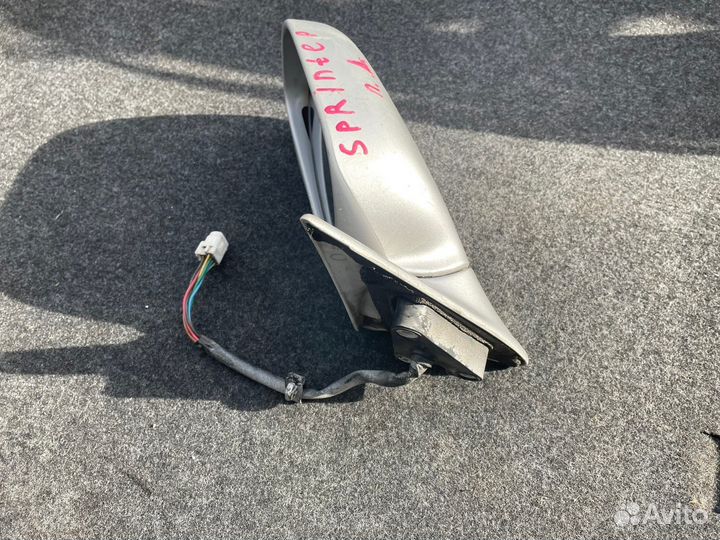 Зеркало левое Toyota Corolla Ceres/Sprinter/Marino