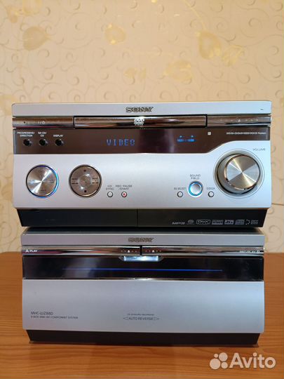 Усилитель-ресивер sony HCD-WZ88D