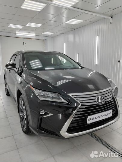 Детейлинг авто