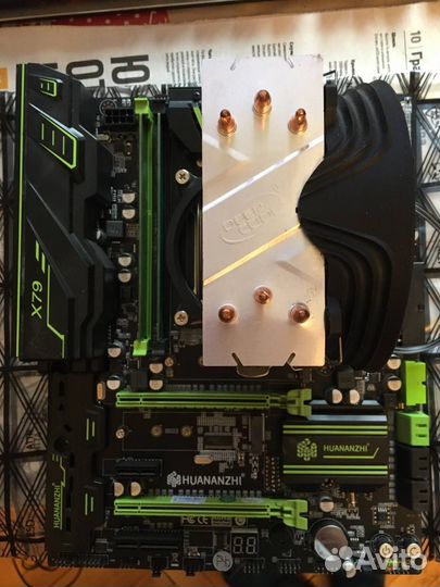 Игровой процессор Xeon e5 2689 + Huanan X79