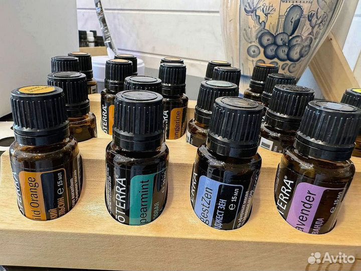 Эфирные масла doTerra в ассортименте