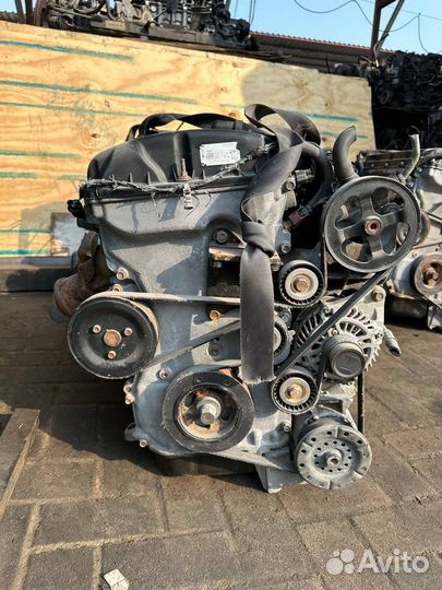 Двигатель Dodge Caliber EBA