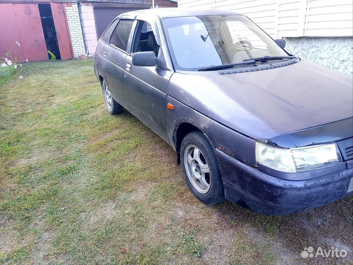 ВАЗ 2112 1.5 МТ, 2002, 240 000 км
