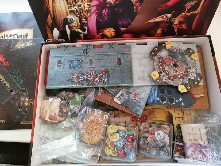Сделка с дьяволом. Настольная игра