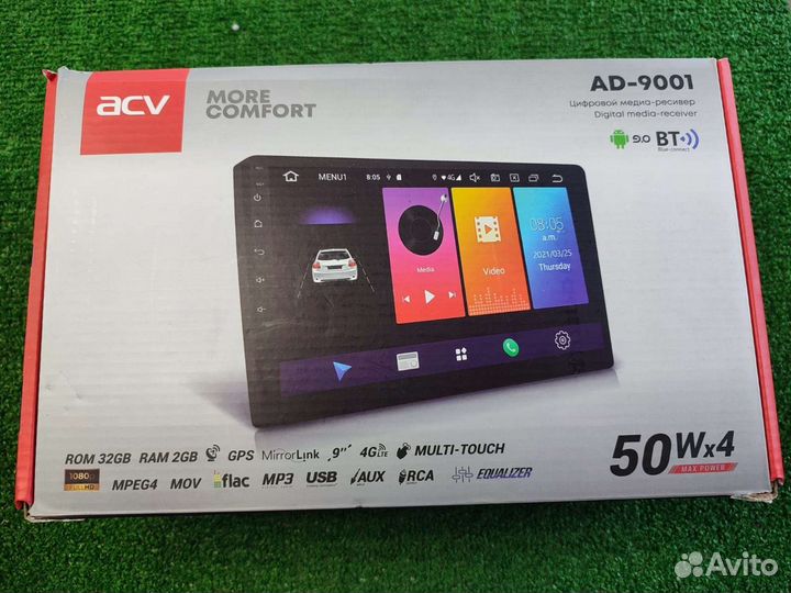 Автомагнитола на Android, новая